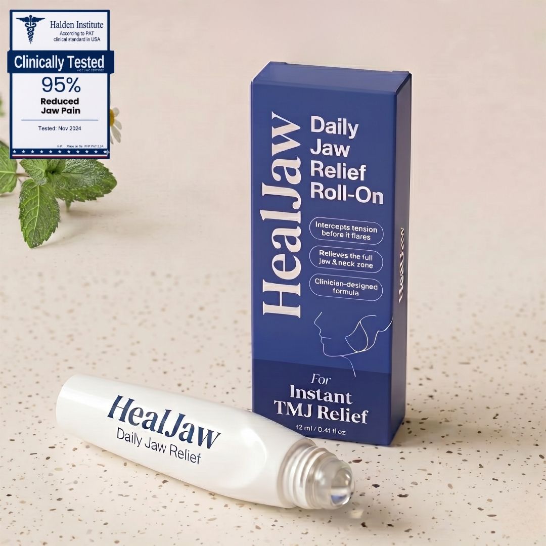 HealJaw Roll-On Lotion