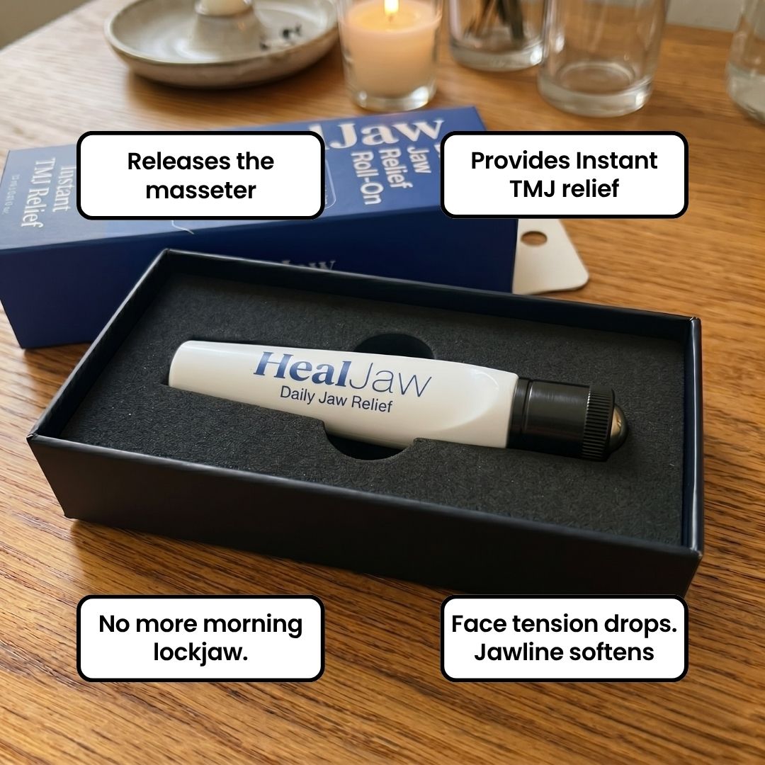 HealJaw Roll-On Lotion