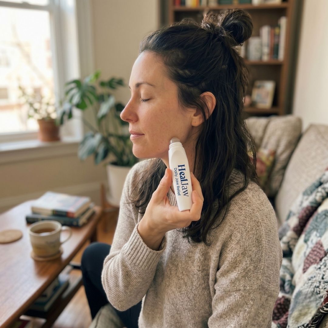 HealJaw Roll-On Lotion