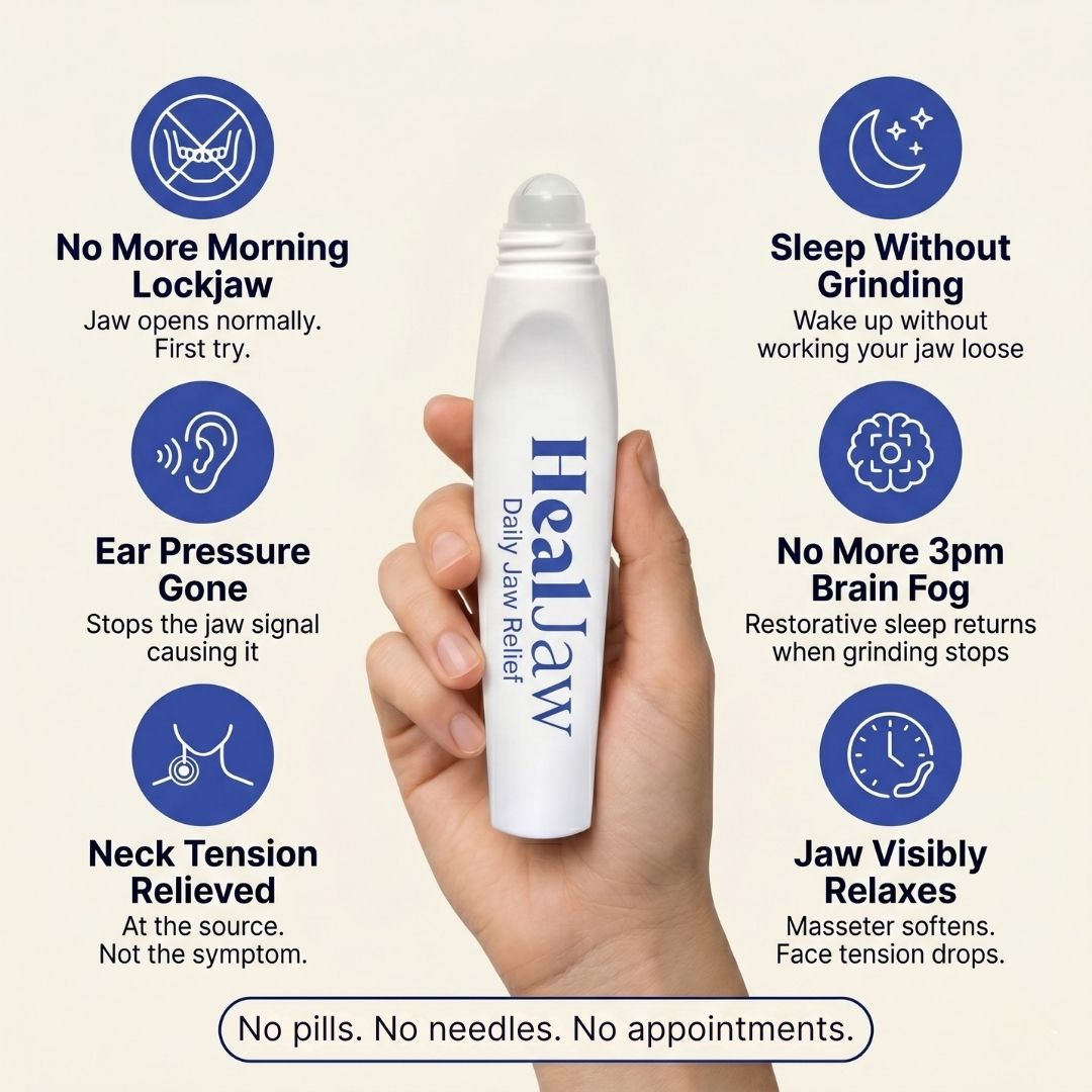 HealJaw Roll-On Lotion