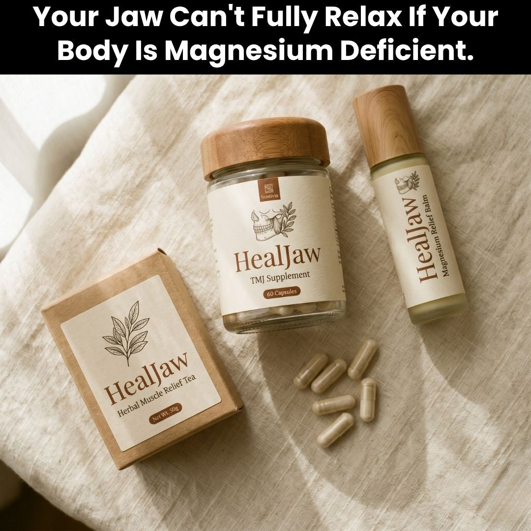 The Bundle that stops your jaw pain from Coming back