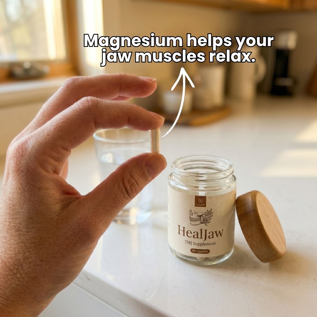 The Bundle that stops your jaw pain from Coming back