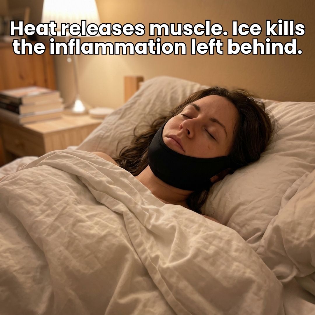 HealJaw Gives You The Heat. This Gives You The Other Half.
